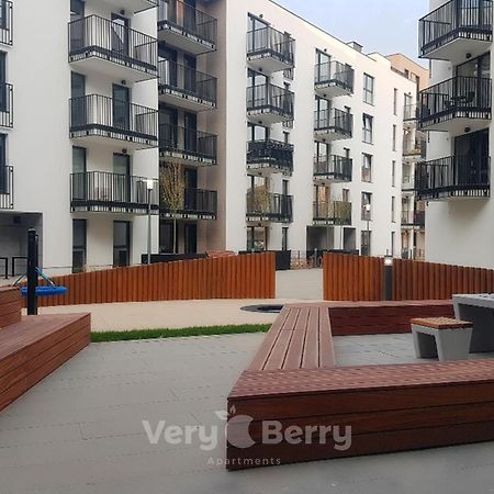 Garbary 104 - Apartament Z Balkonem - Self Check In 24H Poznań Eksteriør bilde