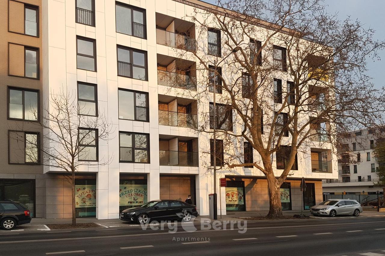 Garbary 104 - Apartament Z Balkonem - Self Check In 24H Poznań Eksteriør bilde