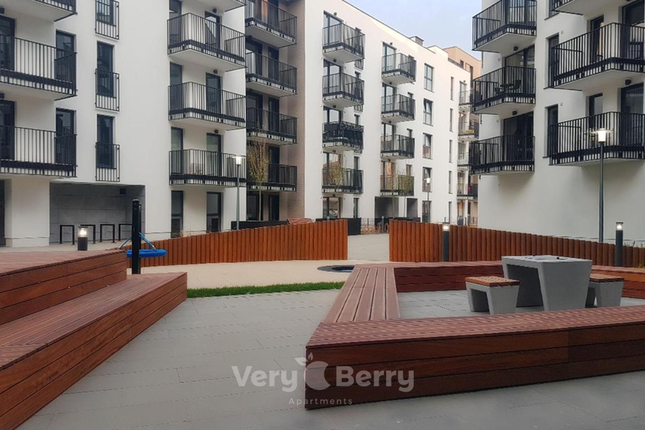 Garbary 104 - Apartament Z Balkonem - Self Check In 24H Poznań Eksteriør bilde