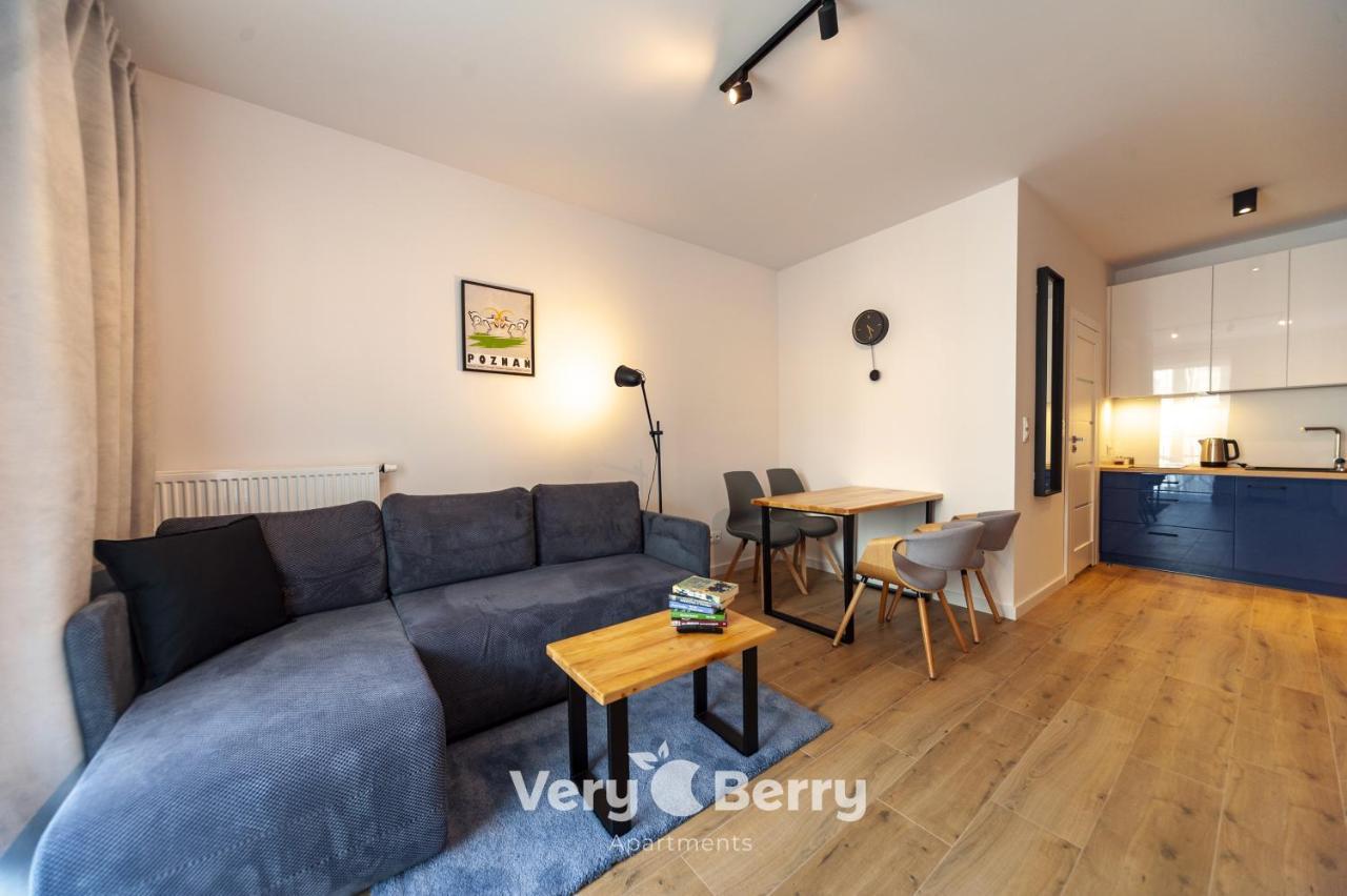 Garbary 104 - Apartament Z Balkonem - Self Check In 24H Poznań Eksteriør bilde