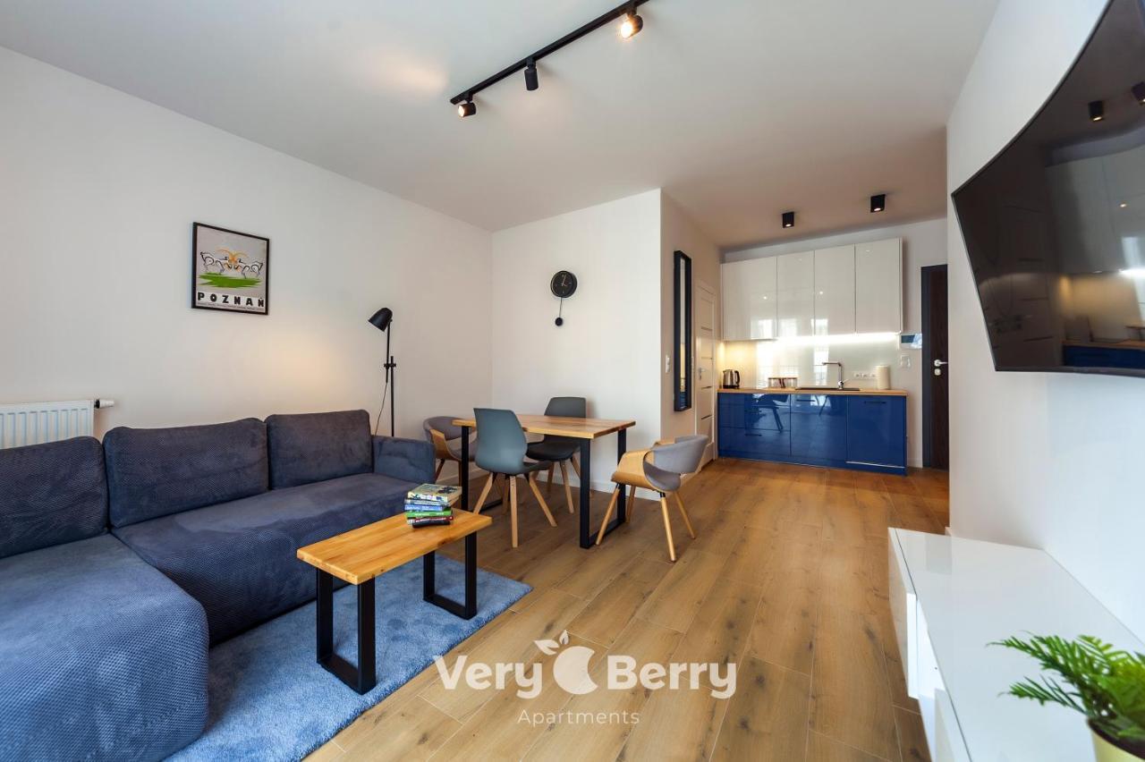Garbary 104 - Apartament Z Balkonem - Self Check In 24H Poznań Eksteriør bilde