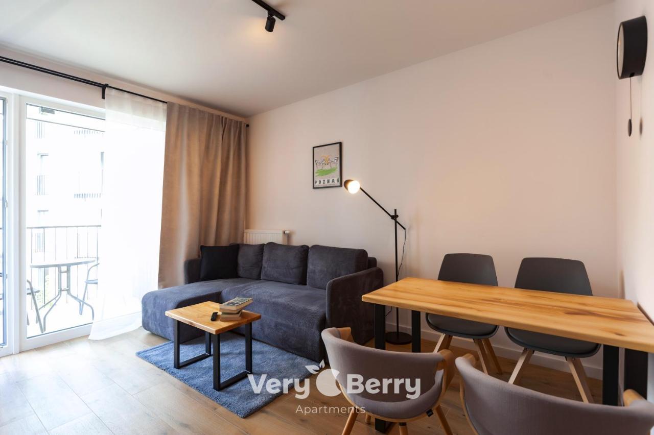 Garbary 104 - Apartament Z Balkonem - Self Check In 24H Poznań Eksteriør bilde